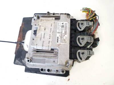 Citroen C4 2007 ECU Engine Computer (Engine Control Unit) 02810118 #1725236-57