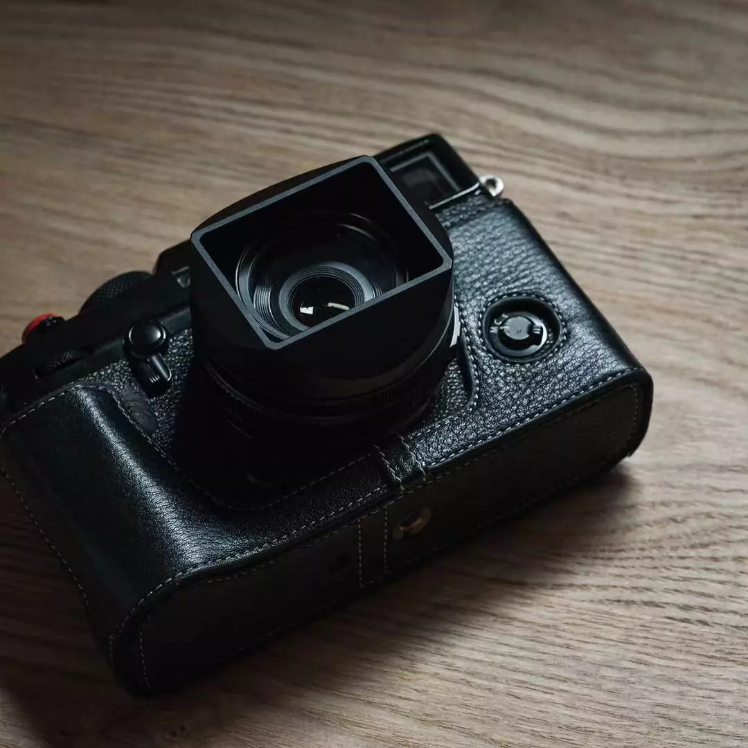 Aluminum Metal Square Adapter Ring Kit For Fujifilm Fujinon XF27mm