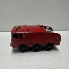 Vintage Lesney Matchbox NO. 63 AIRPORT FOAMITE CRASH TENDER
