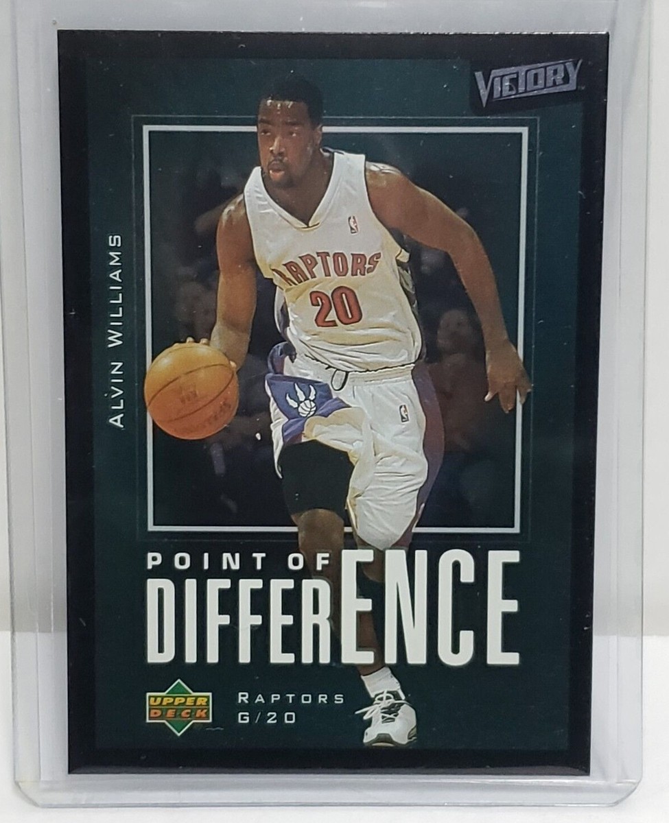☆アルビ ☆NBAカード ALVIN WILLIAMS Raptors 2003 NBA Upper Deck Victory Point of
