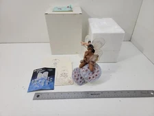 VINTAGE 90's RAWCLIFFE J. DESTEFANO GARDEN FAIRIES FIGURE 2254 "DEW FAIRY"