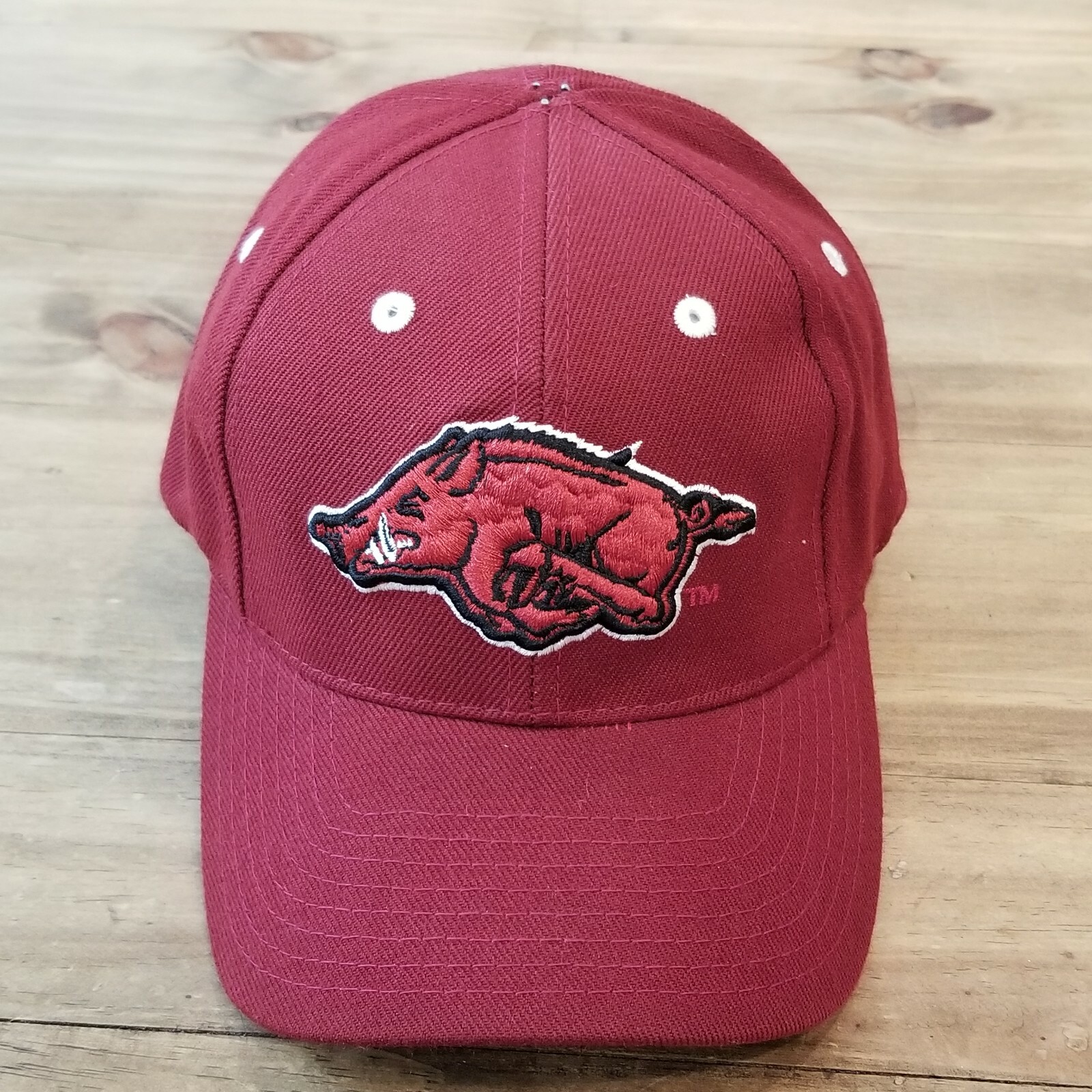 Puma Arkansas Razorback Hat Cap Snap Back Adjustable One Size Adult Red |  eBay