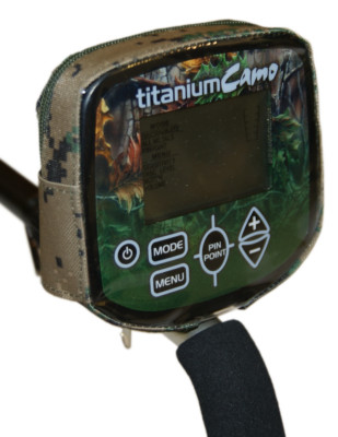 Rain Cover for Teknetics Alpha,Teknetics Delta, Teknetics Gamma Metal Detectors
