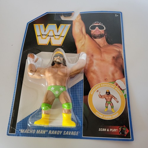 WWE Retro Series 9 MACHO MAN RANDY SAVAGE Figure N...