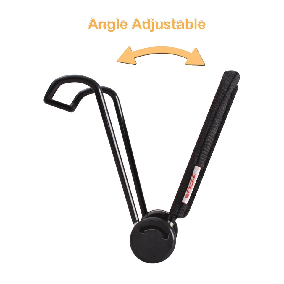 TFY Universal Car Headrest Mount Holder with Angle- Adjustable Holding Clamp - Image 3 of 4