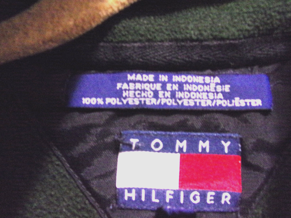 Men's Tommy Hilfiger Dark GreenZip Up Fleece Vest, Size XXL, Pockets eBay