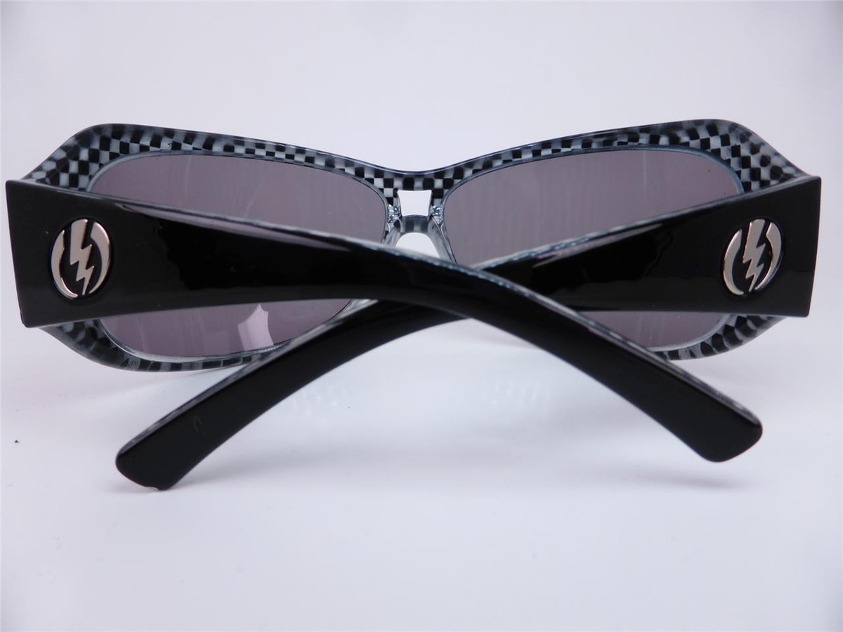 ELECTRIC BICKLE Chex/gray non polar sunglasses Breck Sunglasses Grey Polarized | Native Eyewear® main image 4