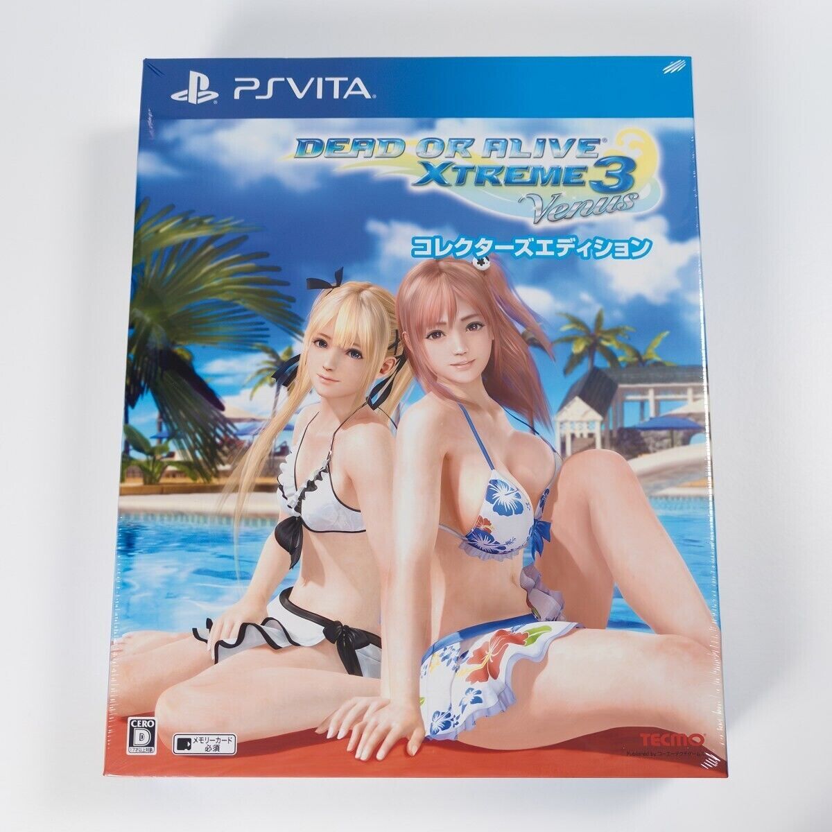 PS Vita Dead Or Alive Xtreme 3 Venus Limited Collector's PS Vita Dead Or Alive Xtreme 3 Venus Limited Collector's