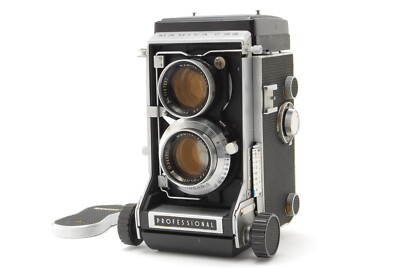 EXC+++++】Mamiya C33 Pro TLR 6x6 Film Camera 105mm f/3.5 Lens | eBay