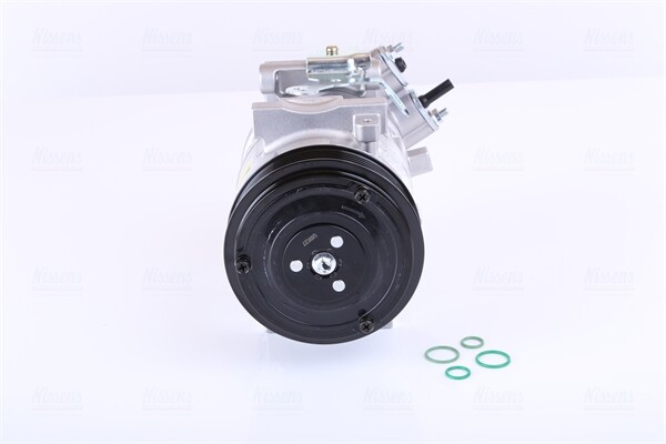 890324 Nissens Kompressor, Klimaanlage FüR CitroËN,Ds,Opel,Peugeot,Vauxhall-image