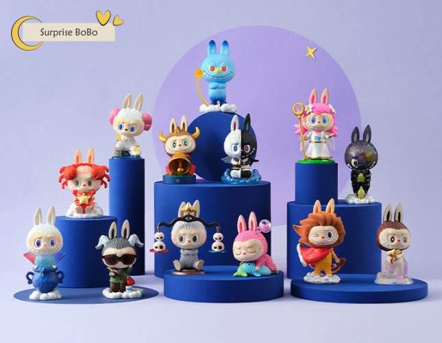 THE MONSTERS Constellation Series シークレット The Monsters Constellation Series Blind Box Confirmed Figure Art