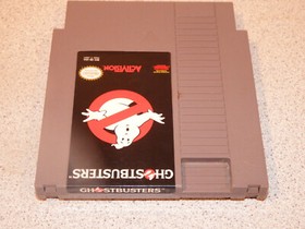 Ghostbusters (Nintendo Entertainment System, 1988) NES Tested & Working!!