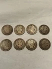 1910-1916 Barber Quarters, 1911-D, 1916-D Included!