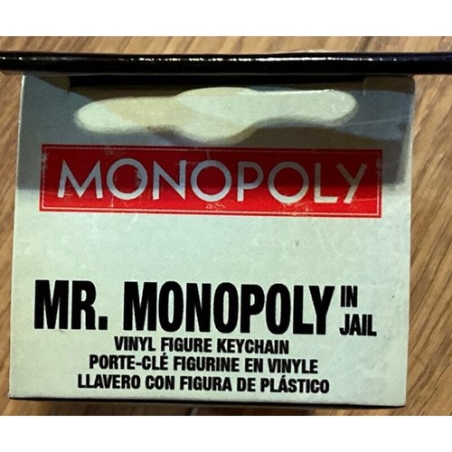 Monopoly Funko Pocket Pop Mr. Llavero figura vinilo Monopoly in Jail 2020 - Imagen 2 de 5