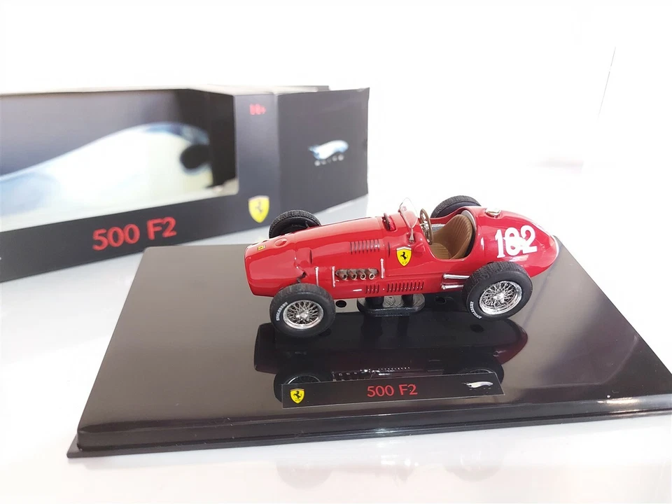 Ferrari 500 F2 Winner GP Nurburgring F1 1952 #102 Ascari - 1/43 Hotwheels Elite - Immagine 2 di 3