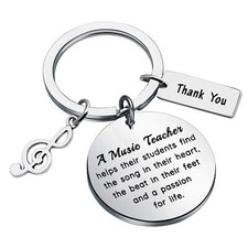 Music Teacher Gift Teacher Appreciation Gift Graduation Gift for Music Teache...