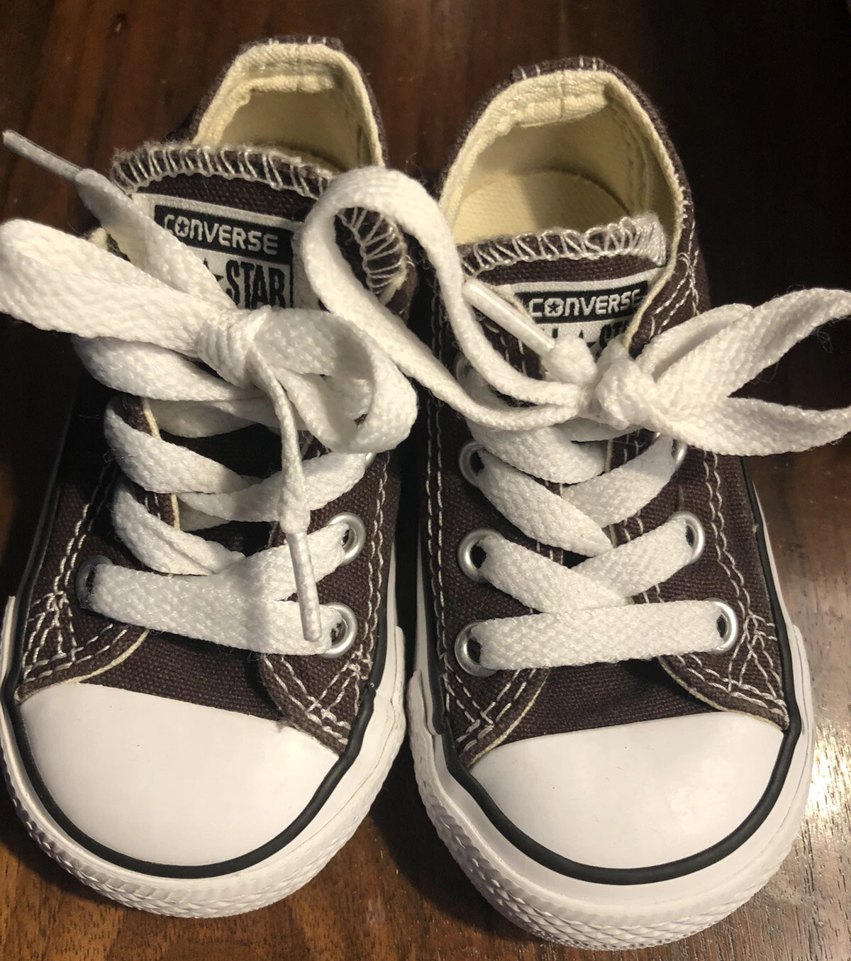 sneaker bsby converse all star stringate marrone