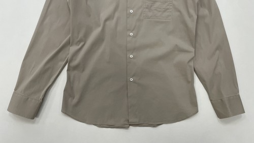 Prada S/S 06 Beige Utility Shirt Size EU 41 / 16 / Medium (Slim) - Picture 9 of 13