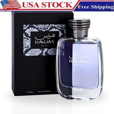 USA Seller-Hawas Men's Cologne for Him-Eau De Parfum Spray 3.4 OZ Free Shipping