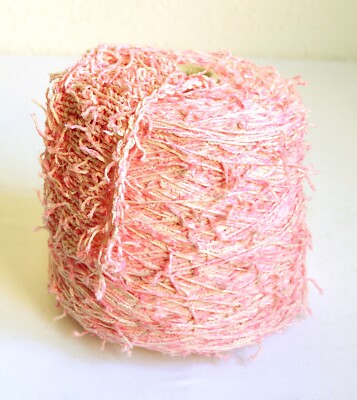 Italian Cotton Fringe Yarns, 1.65 lb / 750 grams cone
