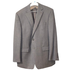 LAUREN Ralph Lauren Green Label Blazer Men's Size 44R Brown 100 Wool