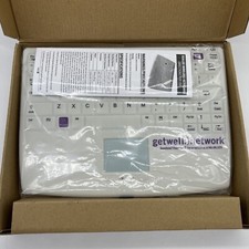 Liquid Resistant Wireless Keybaord/touchpad hospital-grade KBA-G4356-GWN
