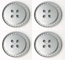 Copricerchi Coppe Fiat Panda Young Ruota Cerchio Coppa Ruote Kit per 4 Set fori