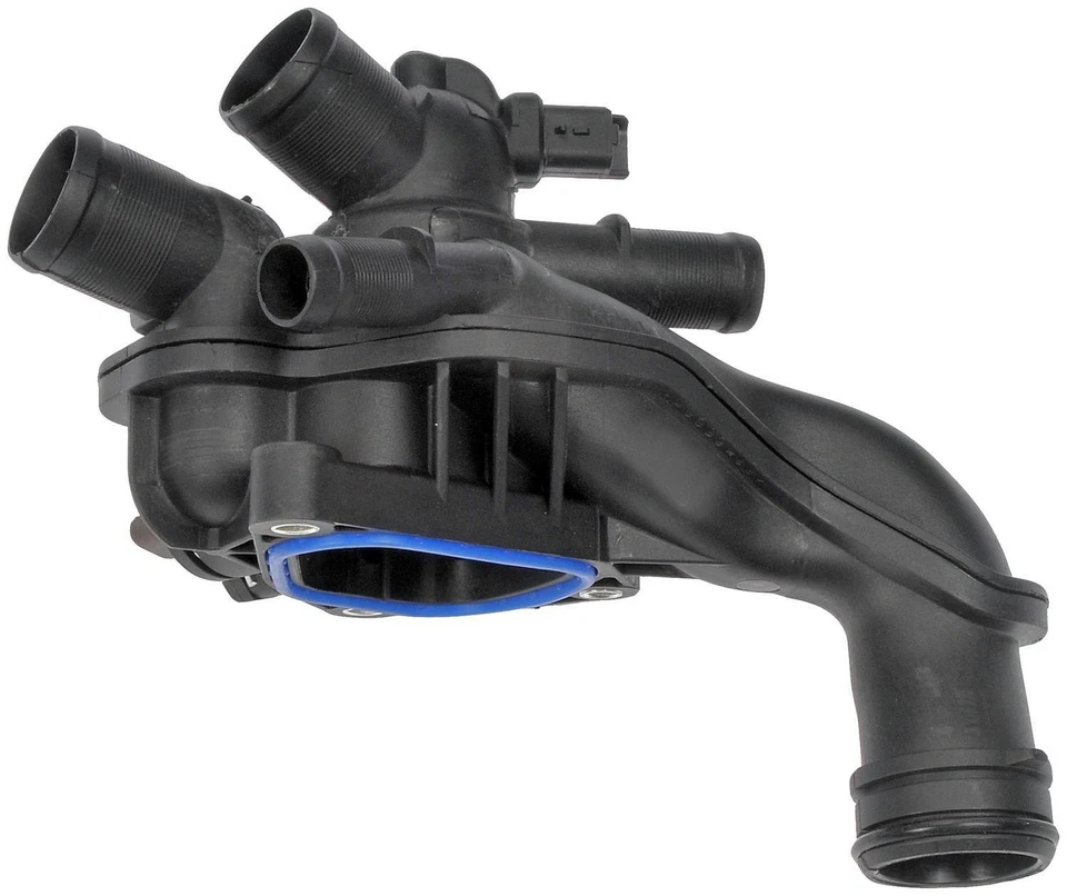 发动机冷却液恒温器外壳 适合 2011 - 2013 Mini Cooper Countryman DORMAN O — 第 2/4 张图片