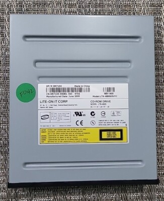 Dell M7155 0M7155 CD-ROM Disk Drive Lite-ON LTN-489S LTN-489S05VYC