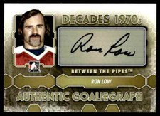 2012-13 In the Game Between the Pipes Hockey Cards 21