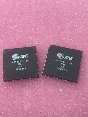 x2 AT&T ATT3042-100 M84 HALBLEITER 