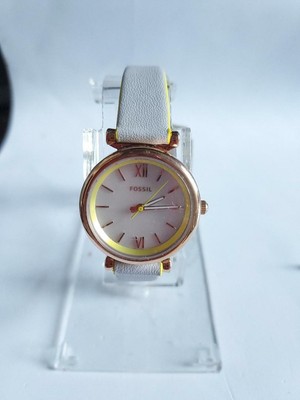 Yellow MOP Dial Watch ES4834 