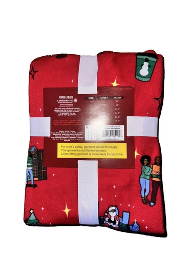 Wondershop Unisex Kids Holiday City Matching Family Pajama PJ’s Set Size 12 - Picture 6 of 6