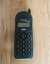 Philips TCD128/H4 telefono vintage / cellulare / cellulare in turchese