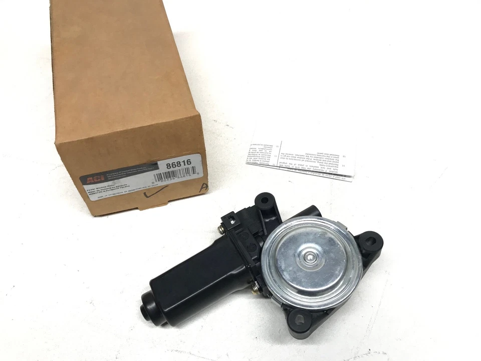 Power Window Motor Front Right ACI / Maxair 86816 for Chrysler, Dodge, Plymouth - Image 2 of 4