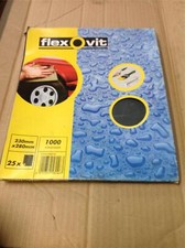 Image of Flexovit Waterproof Sandpaper 1000g Pack of 25