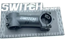 Switch Components Gap Stem 90mm / 31.8 Clamp / 1-1/8” Steerer / -7 Degree