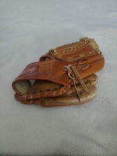 Vintage Rawlings PG-48 Baseball Glove Lee Mazzilli Deep Well Used 030823WT