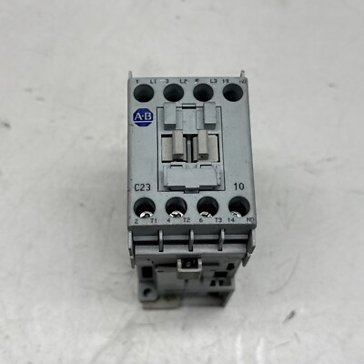 ALLEN BRADLEY 100-C23Z*10 CONTACTOR, SER C, 690V, 32A, 110V Coil
