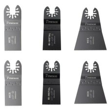 Spartacus 6 Multi Tool Blade Mixed Pack For Oscillating Mulitool Various Brands