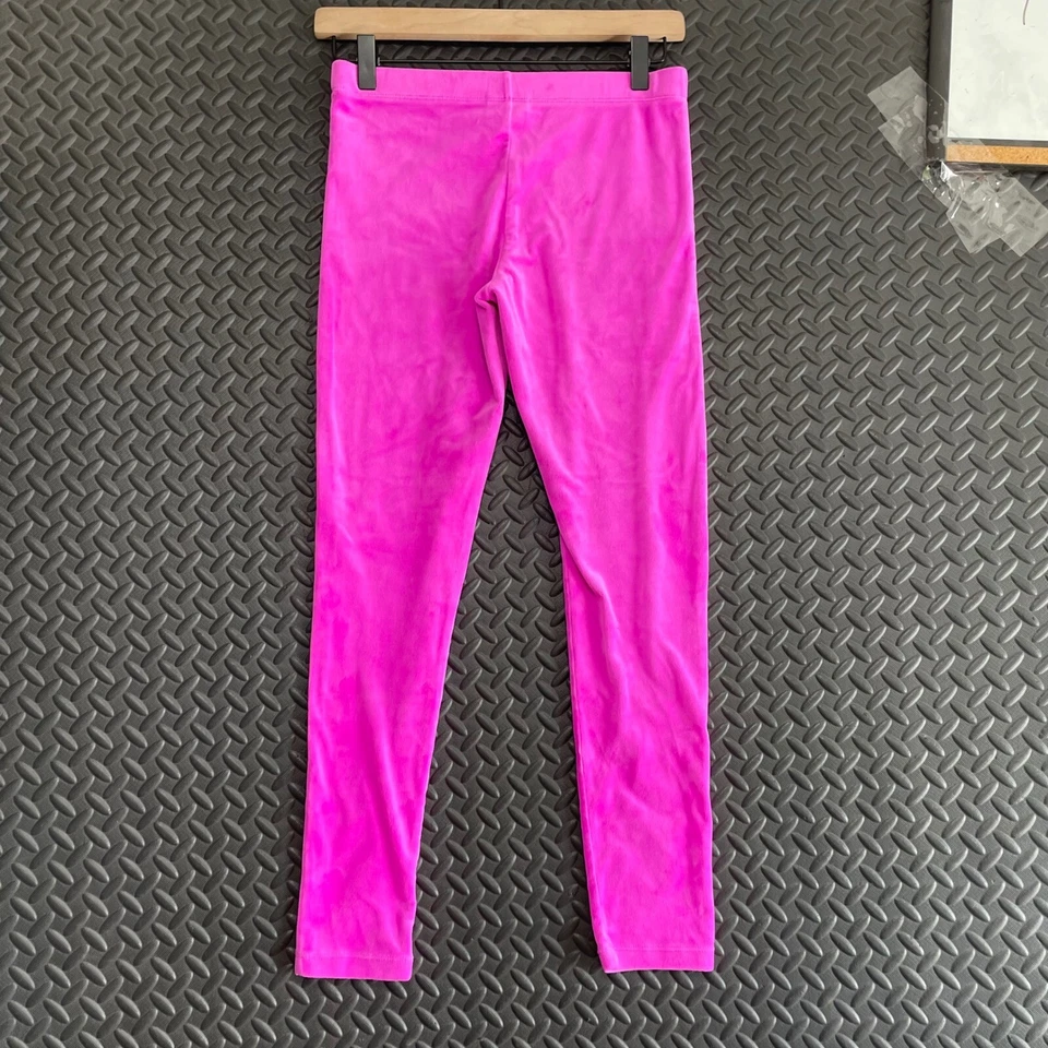 Pantalones Leggings Lilly Pulitzer Rosa Terciopelo Niña Juvenil Talla XL Ropa Informal Foto 2 de 4