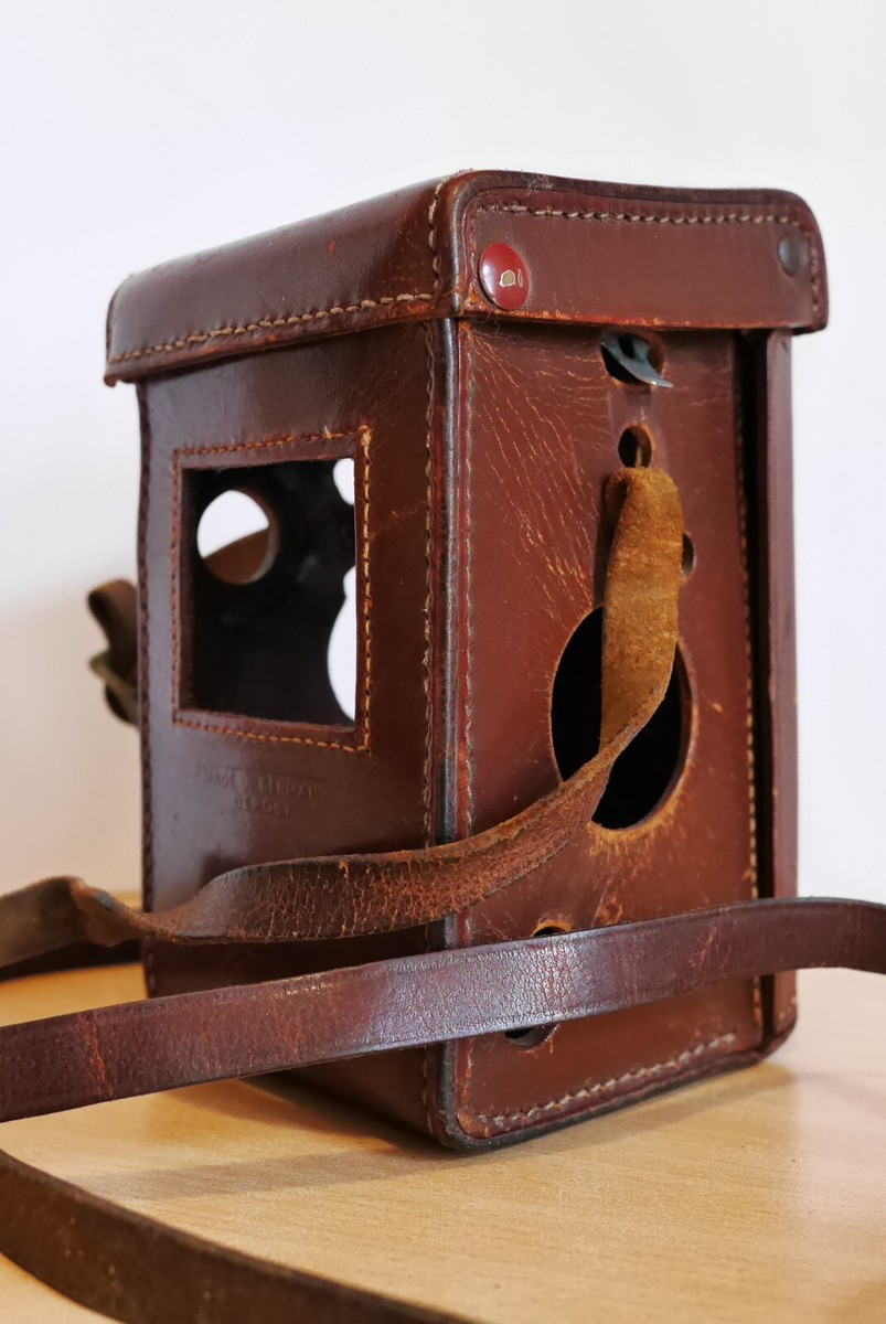Rollei Rolleiflex Camera Case Only With Strap | eBay