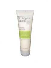 Neutrogena Naturals Purifying Pore Face Scrub 4 Oz 1 NEW 