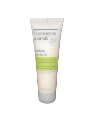 Neutrogena Naturals Purifying Pore Face Scrub 4 Oz (1 NEW)