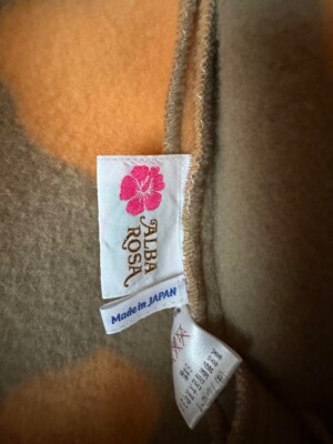 Alba Rosa Blanket Coat Hibiscus Foodie Free Size | eBay