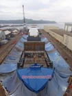 PHOTO  THE GERMAN CONTAINER SHIP SAMSKIP EXPRESS IN QUEEN ELIZABETH DOCK IN FOR