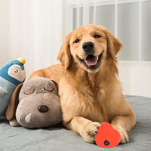 Pet Heartbeat Puppy Behavioral Training Toy Sleep Snuggle Only the heart - Picture 4 of 8