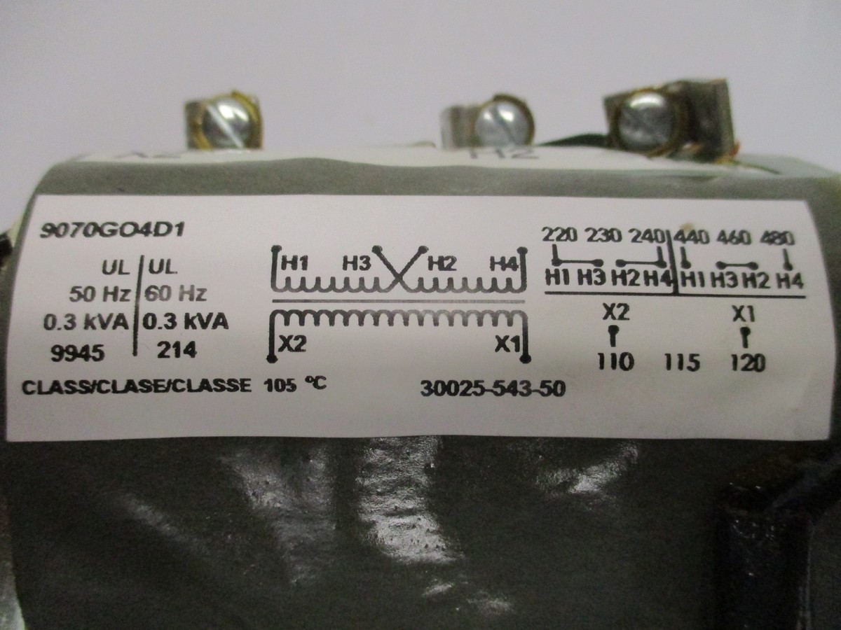 SQUARE D 9070GO4D1 NSMP | eBay