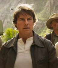 Mission Impossible 8 Stunt Leather Jacket