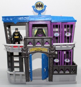 imaginext batman gotham city